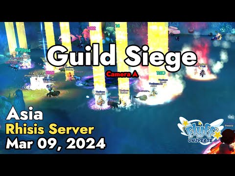 Guild Siege (Rhisis Server) March 09, 2024 Camera A | Flyff Universe