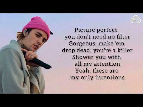 JUSTIN BIEBER - Intentions Lyrics (feat Quavo)