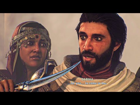 Roshan kills Qabiha (Death Scene) - ASSASSIN'S CREED MIRAGE PS5 2023