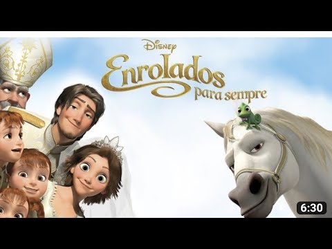 Enrolados para sempre - Desenhos