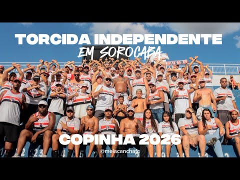 Torcida Independente em Sorocaba. Copinha 2026