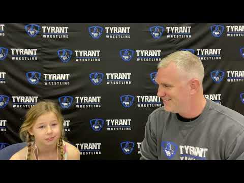 Alaina Gilbert - Tyrant Scuffle Champion - Girls 10U 65-70