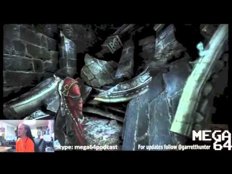 Mega64 Poorly Played Stream 80 - Jared's Call, Castlevania: Lords of Shadow Story