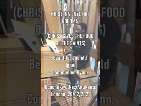 Kristi na enye nri ndi oma - voice and Organ by Nazarius Anukanti. Happy 1st Sunday of Lent.