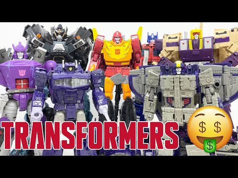 What Is A LEADER CLASS Transformers Figure In 2022 VS 2011? Price/Scale Point Discussion