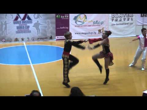 SLAMA Lukas - FORTOVA Anna , Quarter Final, Rock 'n' Roll-Youth