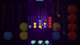 Ball sort color-Fun puzzle Game level 4 short gameplay #easypuzzles #onlinepuzzles #puzzlefun