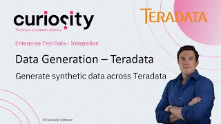 Teradata - Synthetic Data | Enterprise Test Data