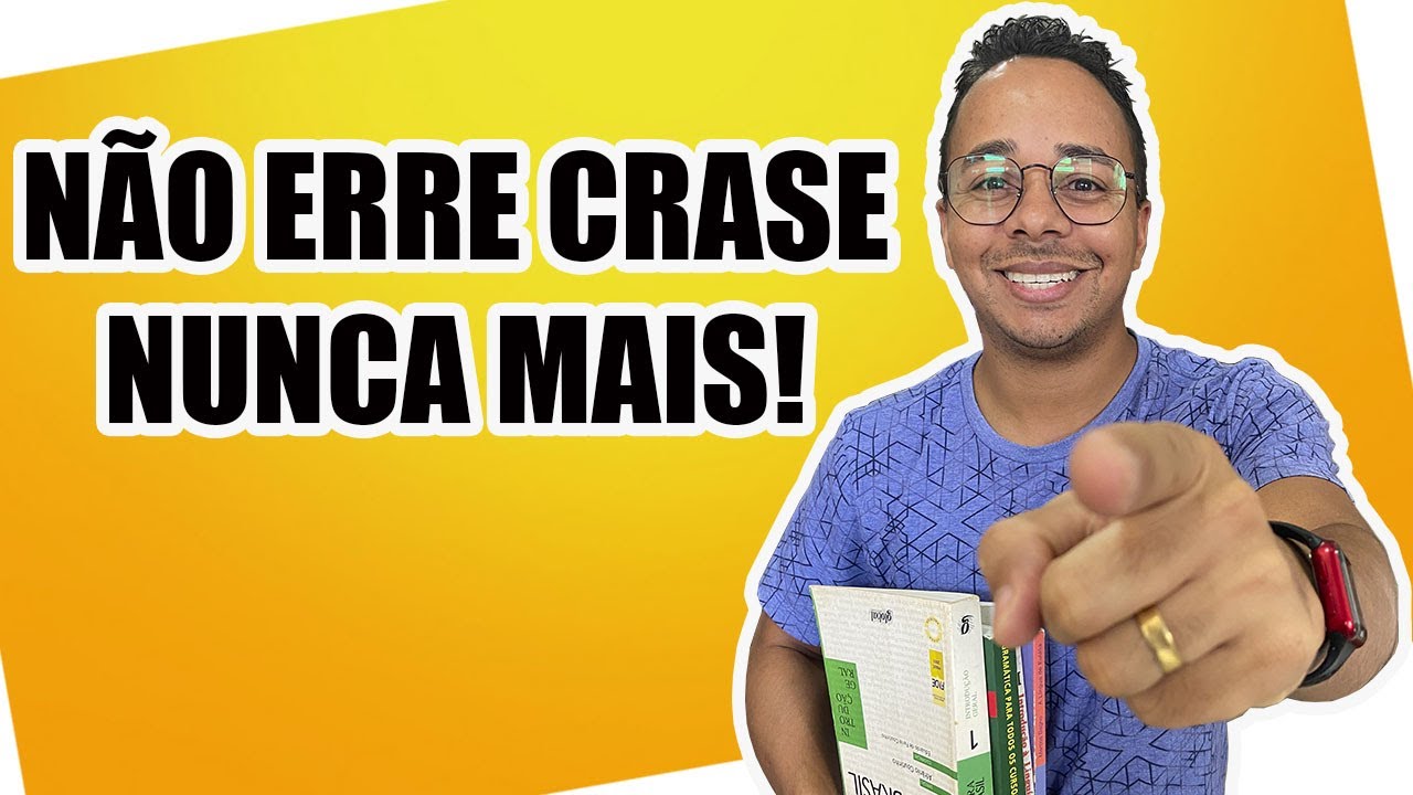 CRASE - NÃO ERRE CRASE NUNCA MAIS