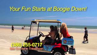 preview picture of video 'Boogie Down Golf Cart, Bicycle Sales & Rentals'