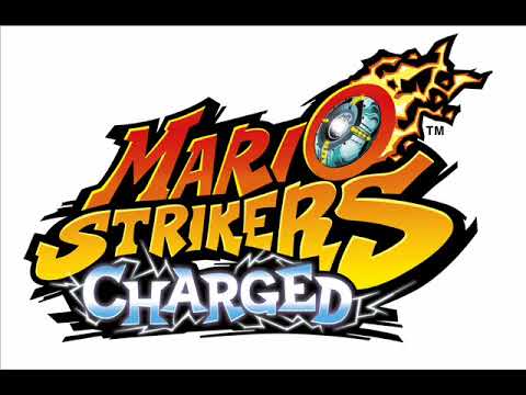 Mario Strikers Charged Music - Monty Mole's Theme Extended