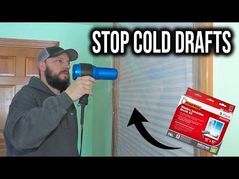 DIY Window Insulation for Winter | Installation & Removal