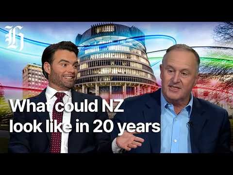 Thumbnail for What could NZ look like 20 years from now? AI shows us in the Future of NZ debate
