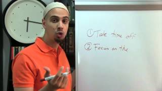 Productive Ramadan Tip 19: Struggling in these last few nights?