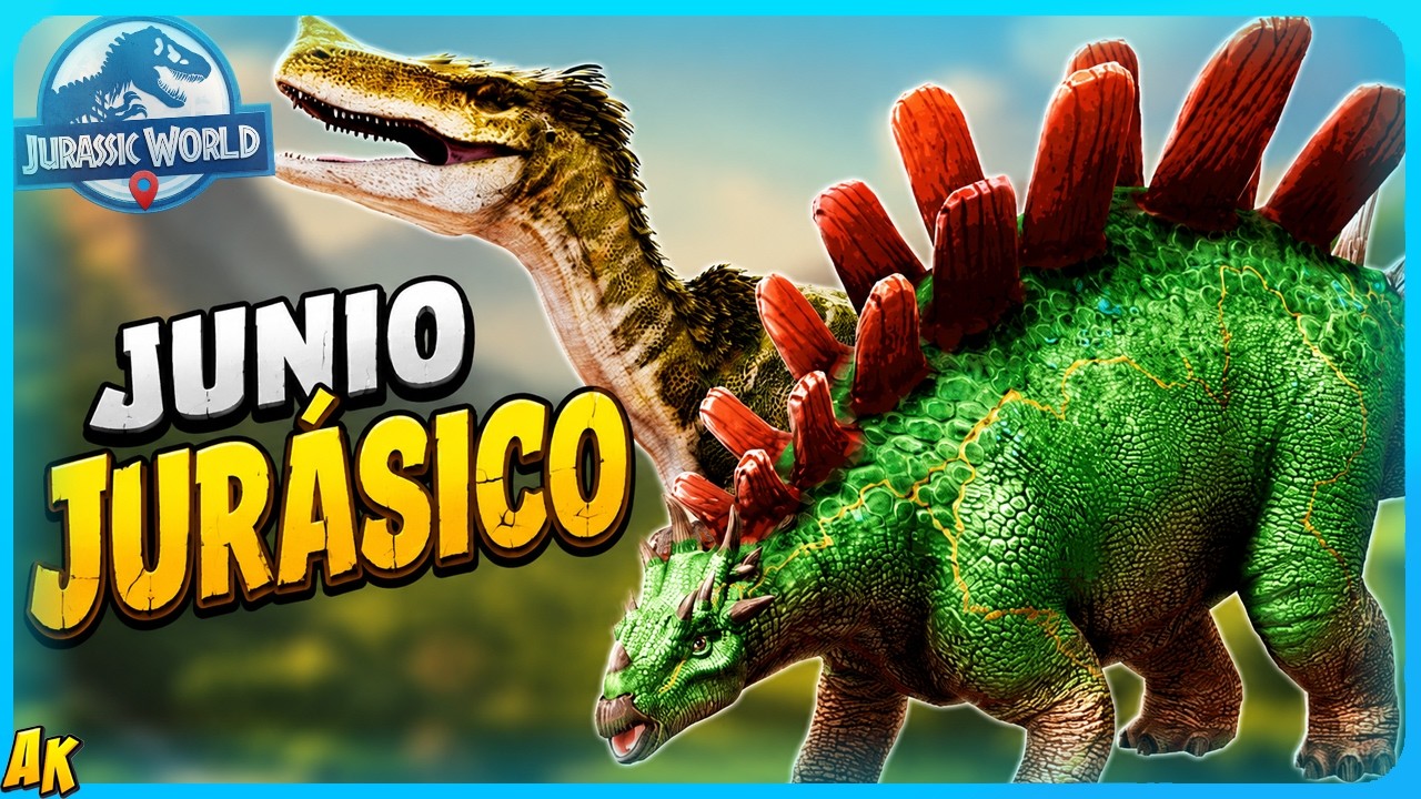 TODOS LOS EVENTOS de JUNIO... ACTUALIZACIÓN, KENTROREX... Jurassic World Alive