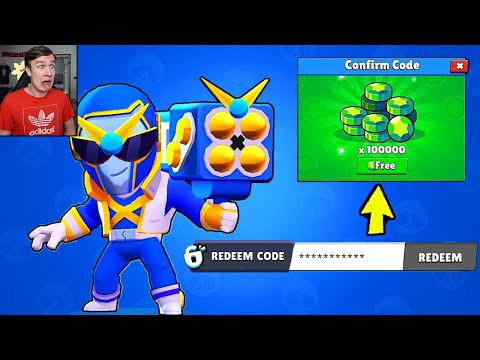 Testasin Brawl Starsin HUIJAUSKOODEJA (se toimi?)