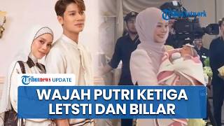 Lesti Kejora dan Rizky Billar Tampilkan Wajah Anak Ketiga Mereka LJoyee Tamara Billar, Bikin Gemas