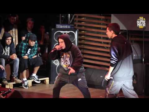 Supremacia Mc Semifinal Shecka Argentina VS Teorema Chile