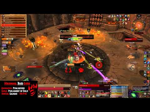 Highmaul Raid Guide - Heroic Kargath Bladefist - Tank PoV