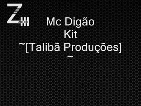 Mc Digão - Kit ~ Talibã Produções ~