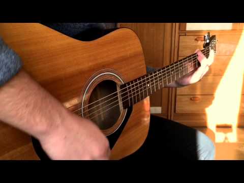 Hozier - Take Me To Church - Acoustic Guitar Cover HD