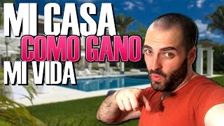 MI CASA y COMO me GANO LA VIDA EN FRANCIA | Español en Paris