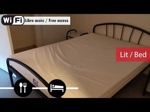 Logement T2 de 50m² résidence TRISTAN - Hérouville-Saint-Clair - Crous Normandie