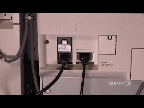Xerox® WorkCentre® 7120/7220/7225 Testing and Resetting the GFI Breaker