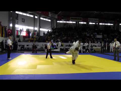 D2-42-TT1 - FSM -77 kg - Gros, Grzegorz (POL) vs Borok, Ilya (RUS)