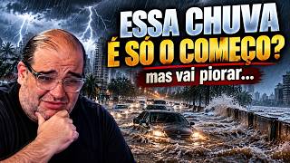🔴ALERTA: SUPER EL NIÑO: AS CHUVAS DE SETEMBRO SÃO SÓ O COMEÇO? | Sérgio Sacani EXPLICA