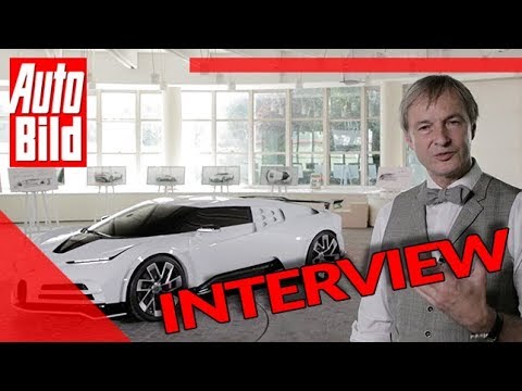 Bugatti Centodieci Interview (2021): Hypercar - Neuvorstellung
