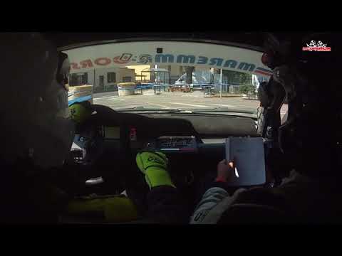 Rally di Reggello 2019  Bonechi - Fratta  Renault Clio A/7