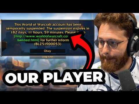 One Of Team Liquid's Raiders Just Got Banned During The RWF...