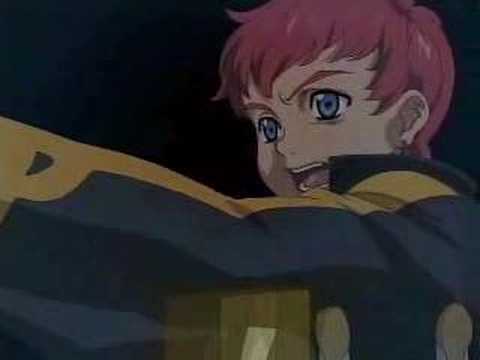 Xenosaga anime opening with wings of words