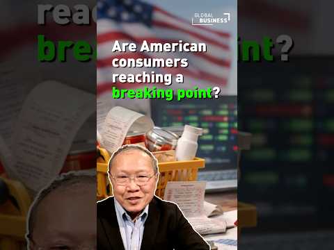 Are American consumers finally reaching their breaking point?