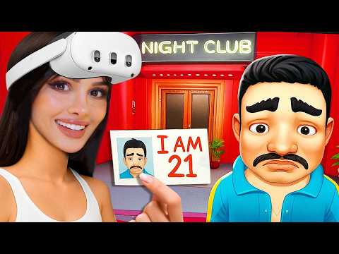 I Became a Night Club SECURITY GUARD in VR...