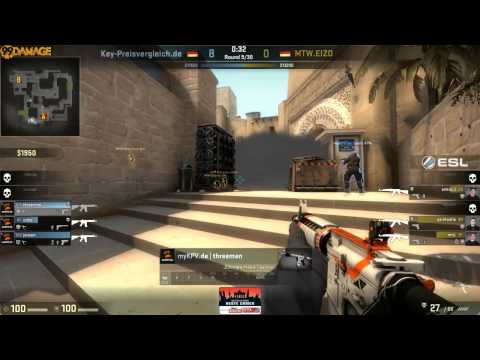 myKPV.de vs. MTW | Gruppe A, EPS Winter 2014 | (de_mirage)