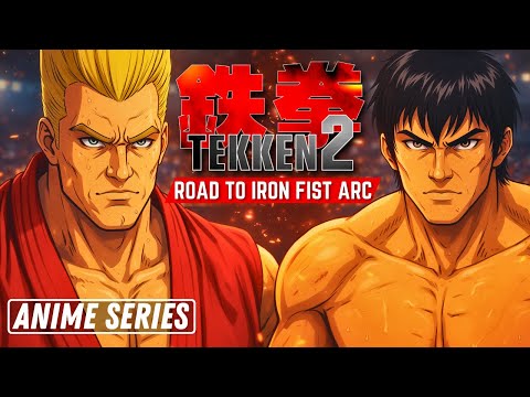 Tekken 2 Anime Series | Paul and Law | Road to Iron Fist Arc