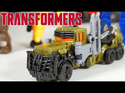 Transformers Rise of the Beasts SCOURGE Battle Changers Collection