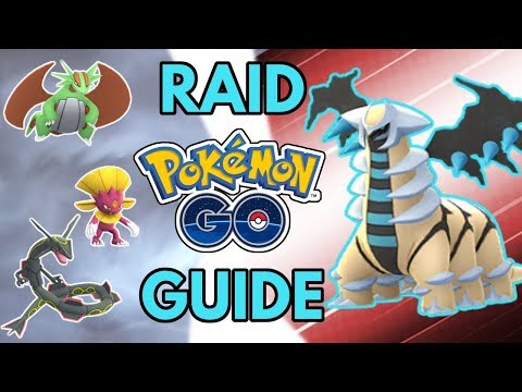 Giratina Altered Forme Raid Guide | Pokemon GO