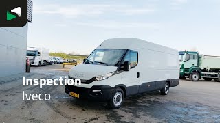 Pasager furgonetă IVECO Daily 35S16 Laadklep Ramp Automaat L3H2 160PK Airco D'Hollandia | Imagine 4 - Autoline