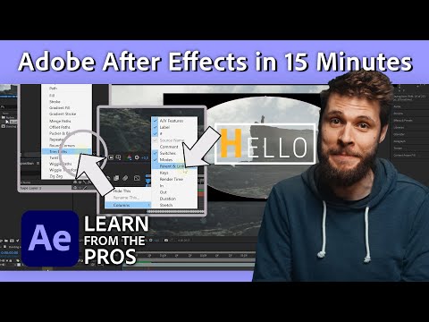 How To Add 3D Elements in Adobe After Effects Adobe Video