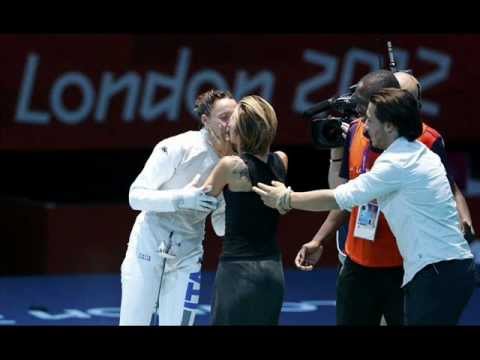 Fencer Di Francisca Wins Gold In Foil