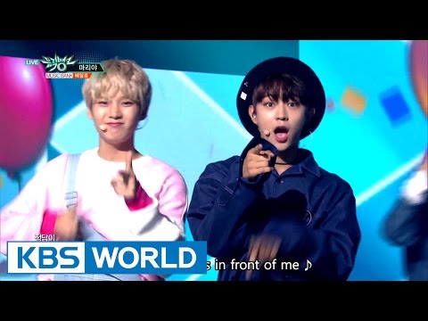 HALO - MARIYA | 헤일로 - 마리야 [Music Bank / 2016.10.07]