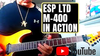 Video thumbnail for ESP LTD M-400 by Bob Corder