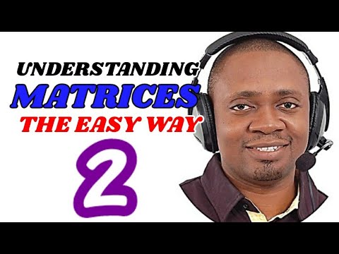 Matrices Addition & Subtraction #2 - Easy & Simple Method | WAEC | JAMB | Exams