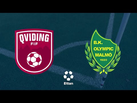 Höjdpunkter // Qviding FIF - BK Olympic // Ettan Södra 2022