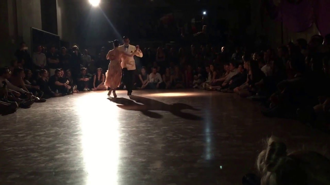 Julio Altez & Melina Mourino @ Athens TangoLovers Festival, Tango Dance 1