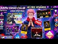 Jujutsu Kaisen All Free Rewards Confirmed Jujutsu Kaisen Event Free Fire New Free Bundle In FF