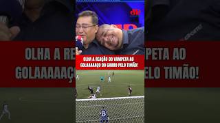 QUE GOLAAAAAÇO DO GARRO! UMA PAULADA! | REAÇÕES DO VAMPETA A ATHLETICO-PR X CORINTHIANS